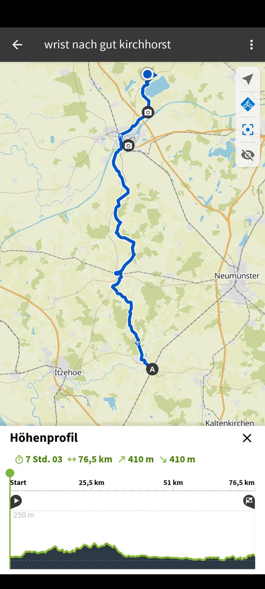 mickoester's tweet photo. Heute mal wieder dieses draußen probiert. Schöne Tour. https://t.co/zjxuKMHWsj