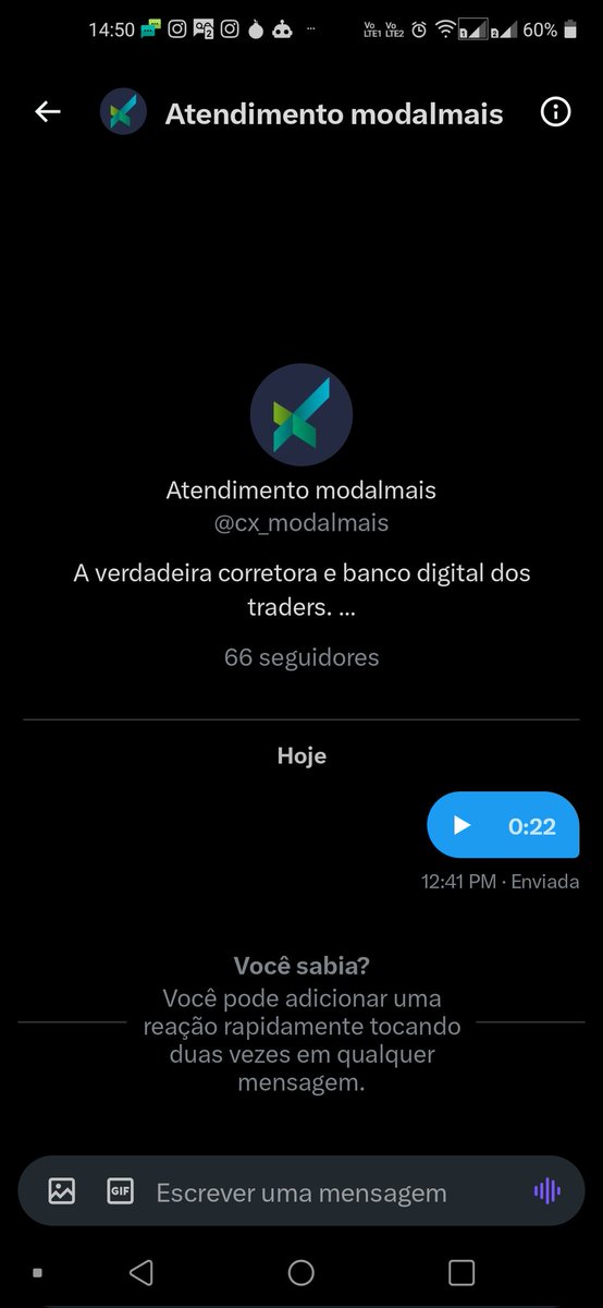 AniclezioM's tweet photo. De que adianta um atendimento sem atendimento!!!
@cx_modalmais @modalmais https://t.co/hAZ9KGXKGh
