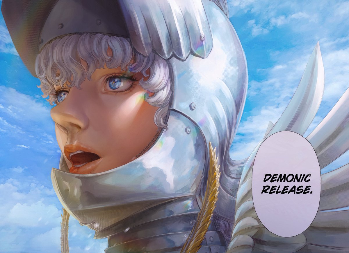 oopsiediasies's tweet image. The Falcon of Light 

Berserk Coloring