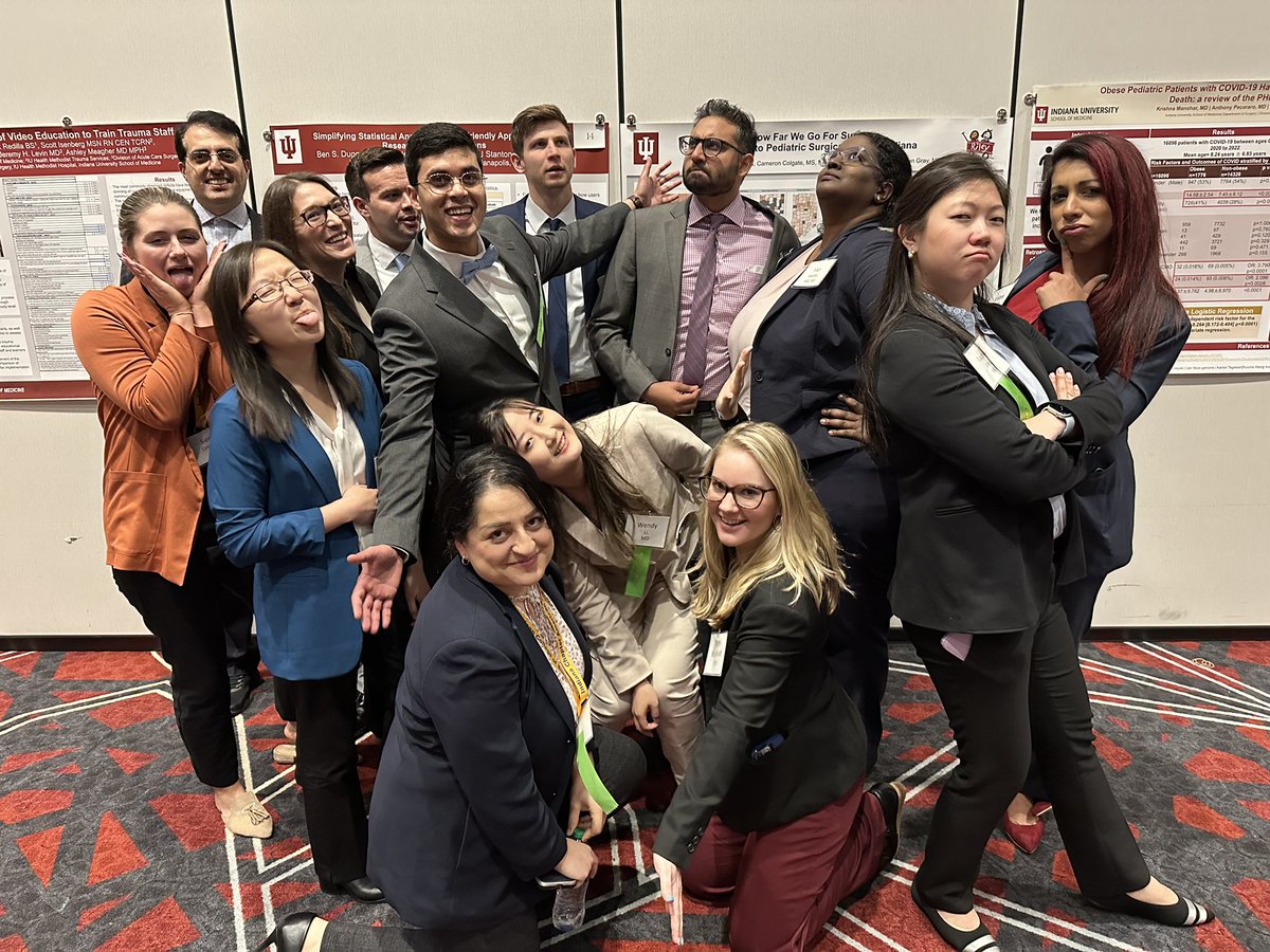 Wendy Li (@md_wendyli) on Twitter photo What a great <a href="/IU_Surgery/">Indiana Surgery -Indiana Univ School of Medicine</a> crew at the Indiana <a href="/AmCollSurgeons/">American College of Surgeons</a> chapter meeting today. What a great <a href="/IU_Surgery/">Indiana Surgery -Indiana Univ School of Medicine</a> crew at the Indiana <a href="/AmCollSurgeons/">American College of Surgeons</a> chapter meeting today.