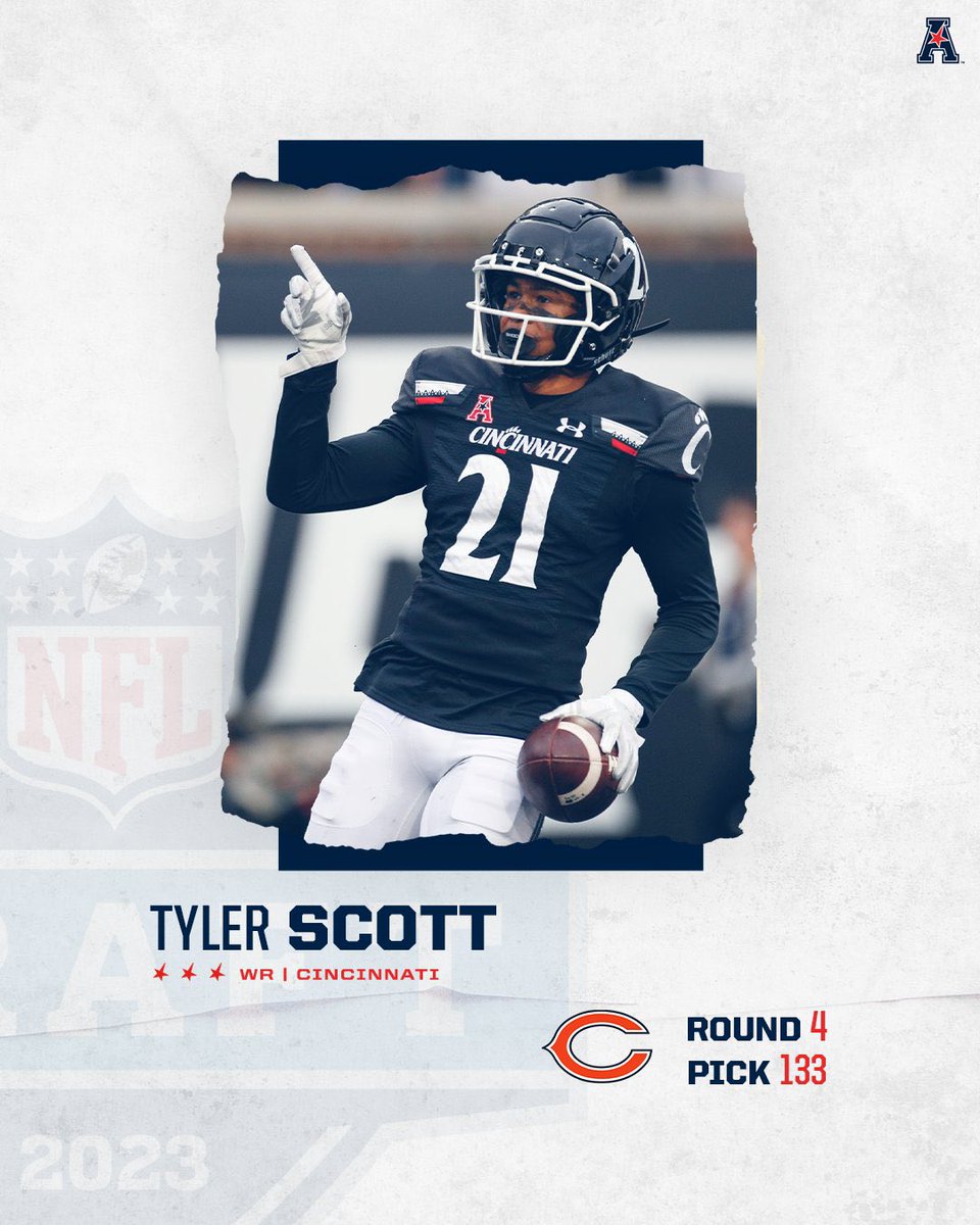 Tyler Scott became the eighth former #Bearcats wide receiver to get picked in the #NFL Draft since 1997!
cincyontheprowl.com/2023/04/28/cin…