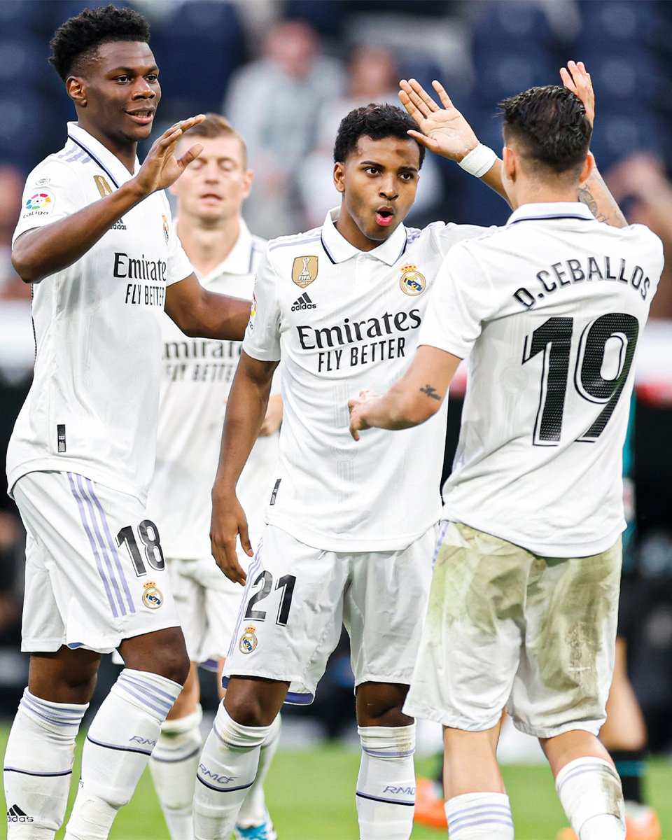 Real Madrid C.F. 🇬🇧🇺🇸 on Twitter "💪😏 Goal assist Happy Saturday