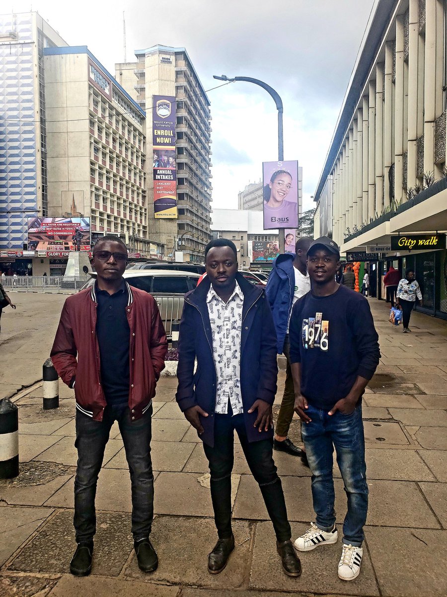 MutumayiJ's tweet photo. With the @tdiscovervov co-founder @SethMugenyi4 and @ShafilmsT G.secretary @Mahamba_Gabriel Nairobi city.I'm in town now. Willing to meet #refugee led CBOs representatives based in town Nairobi. Would love to share your inspiring stories.
#Innovations #stories #Media #Refugees https://t.co/AqqJnxLvm8