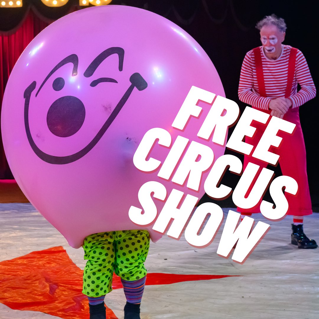 FREE SHOW AT STREATHAM COMMON! 
The Zippos Circus artistes are putting on a free open-air show on Sunday 30 April at 3pm. We know many families were disappointed when Lambeth Council put a stop to the shows so our performers want to thank local families for being so supportive.