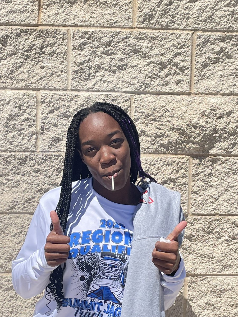 SummJagTrack's tweet photo. Dorie Davis finishes 6th in the triple jump at the Region 1 championships.  Only a frosh…the future is bright! https://t.co/272awvSznr
