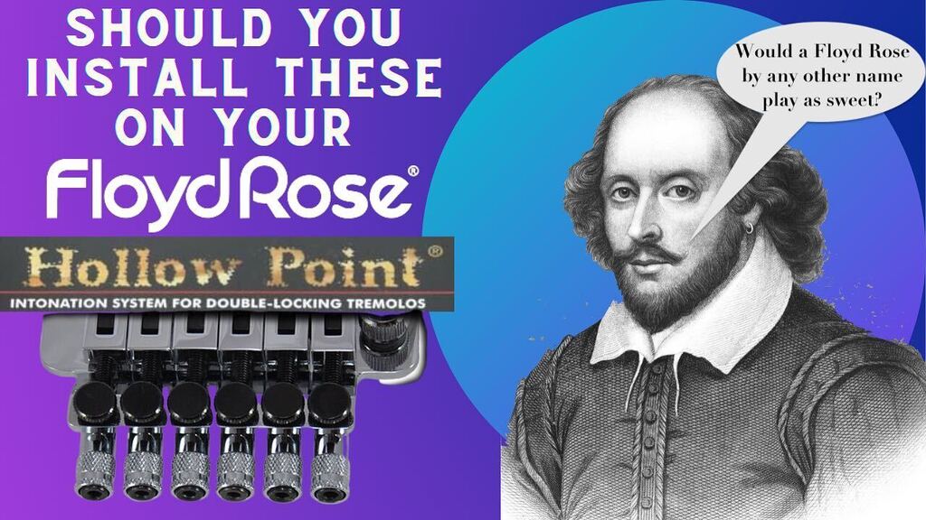 rexylab's tweet photo. On the Rexylab YouTube channel now…Floyd Rose hollow points, worth it or not? 

Plus someone (I think in their group) was asking if you could use them as tuners, short answer… kind of. 

I hope it’s helpful. https://t.co/FuS8hQCk69
#floydrose #floyd… https://t.co/mwzji6ne9P https://t.co/VtXex35wf8