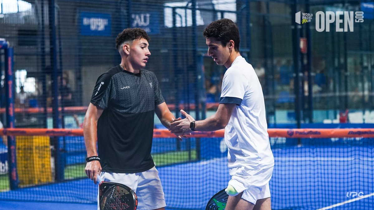 🔛 #WPTAlicanteOpen500🌊

▶️ RONDA 1️⃣/1⃣6⃣ PREVIA
🟦 CUADRO MASCULINO

✅ Collado - Jurado
✏️ 6/4 - 7/5
❌ Alfaro - Jensen

📍 @blupadelindoor
🔢 wpt-open500.com/marcador
📊 bit.ly/AlicanteOpen500

#WPTOpen500🧡
#ViveElDesafíoNaranja