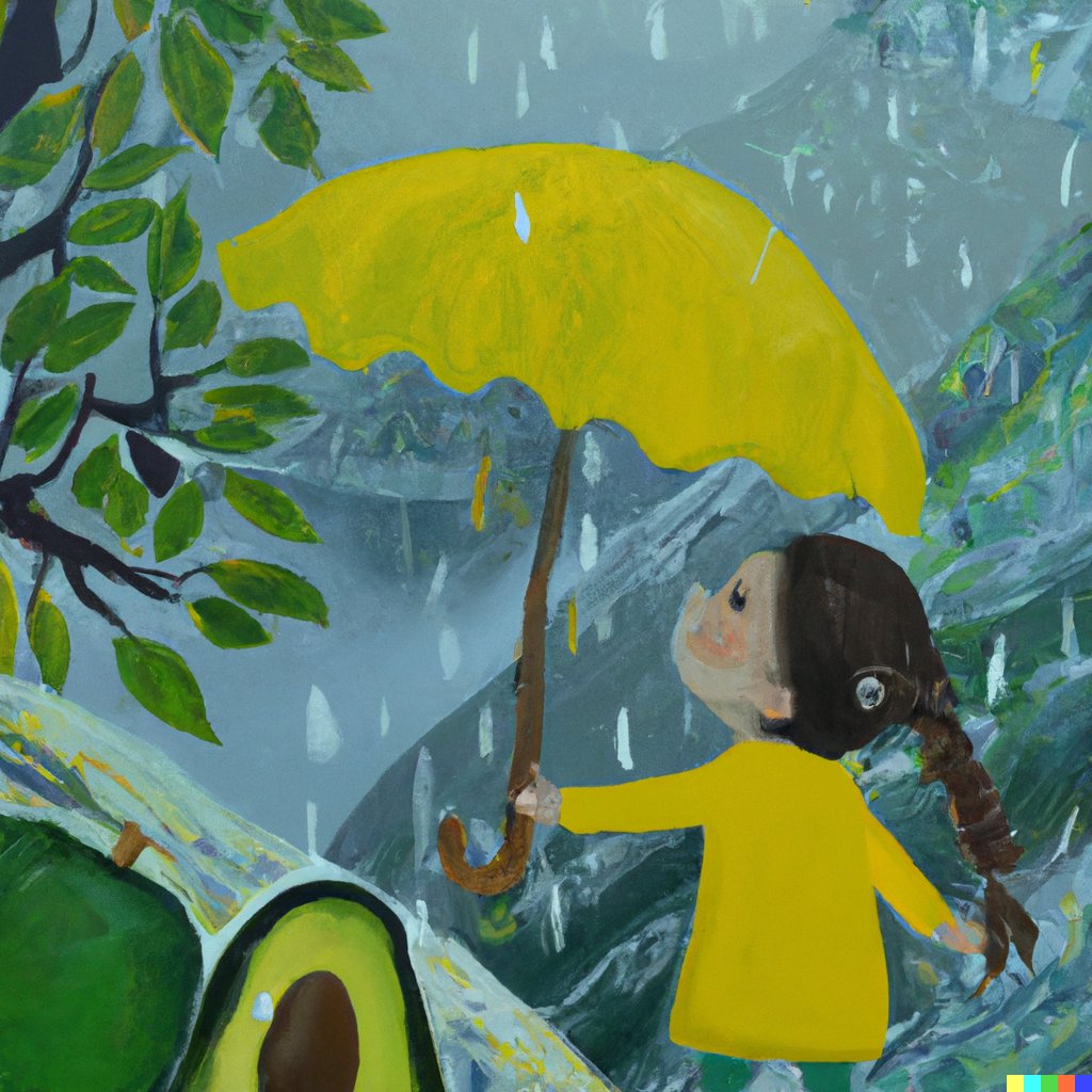 wallet_nft's tweet photo. @eryk_xyz Avocado rain https://t.co/S360Rc6Wq4