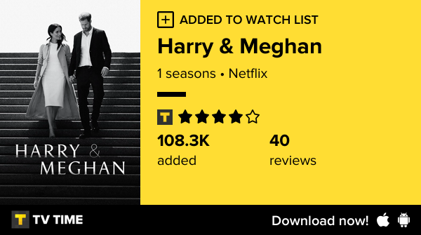 piranhisando's tweet image. I've just started following Harry &amp;amp; Meghan tvtime.com/r/2Nqgz #tvtime