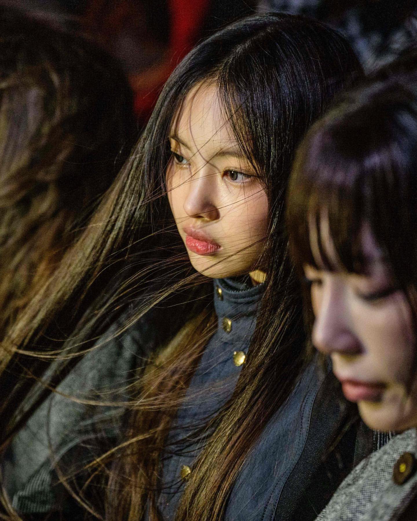 NewJeans' Hyein Puts a Twist on Latte Makeup At The Louis Vuitton Spring  Summer 2024 Show - EnVi Media