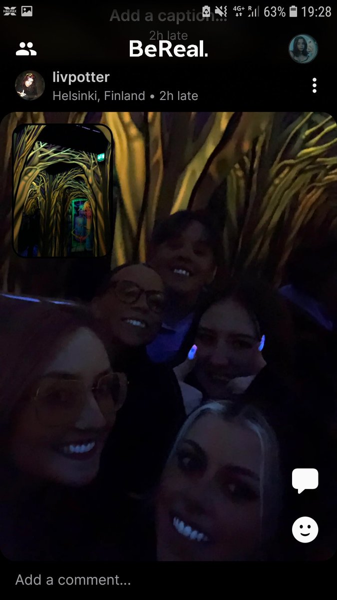 Bereal inside a fun house at the theme park today. Was an incredible day, a lot of laughs. <a href="/gifhe/">Grimsby Institute</a> <a href="/EUErasmusPlus/">Erasmus+</a> #Erasmus23