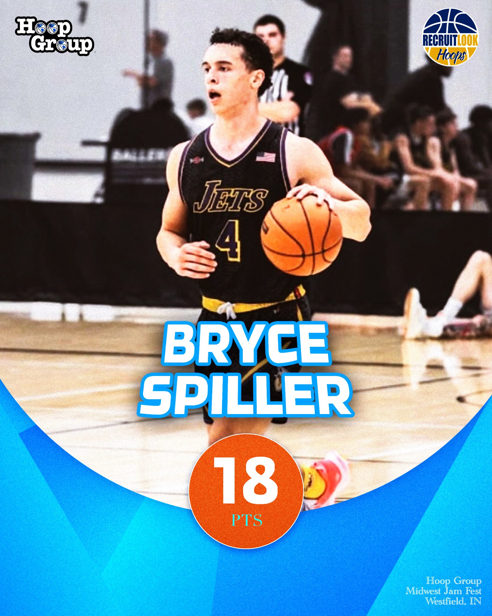 Hoop Group on Twitter "Bryce Spiller led the way for 17u Jets Crosby
