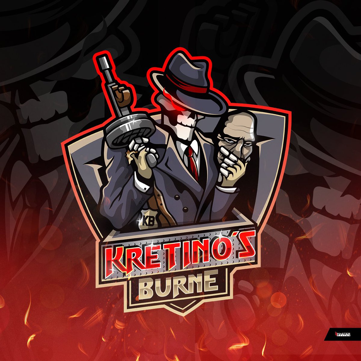 Hoy les presento el logo mas hermoso del mundo 🥰, nueva imagen del clan <a href="/KretinoBurne/">Kretino's Burne</a> 
Muy agradecidos con el creador de esta belleza el gran <a href="/MasterDG720/">MΛSTER ᴰᴳ💡</a> , recomendado al 100 👌
