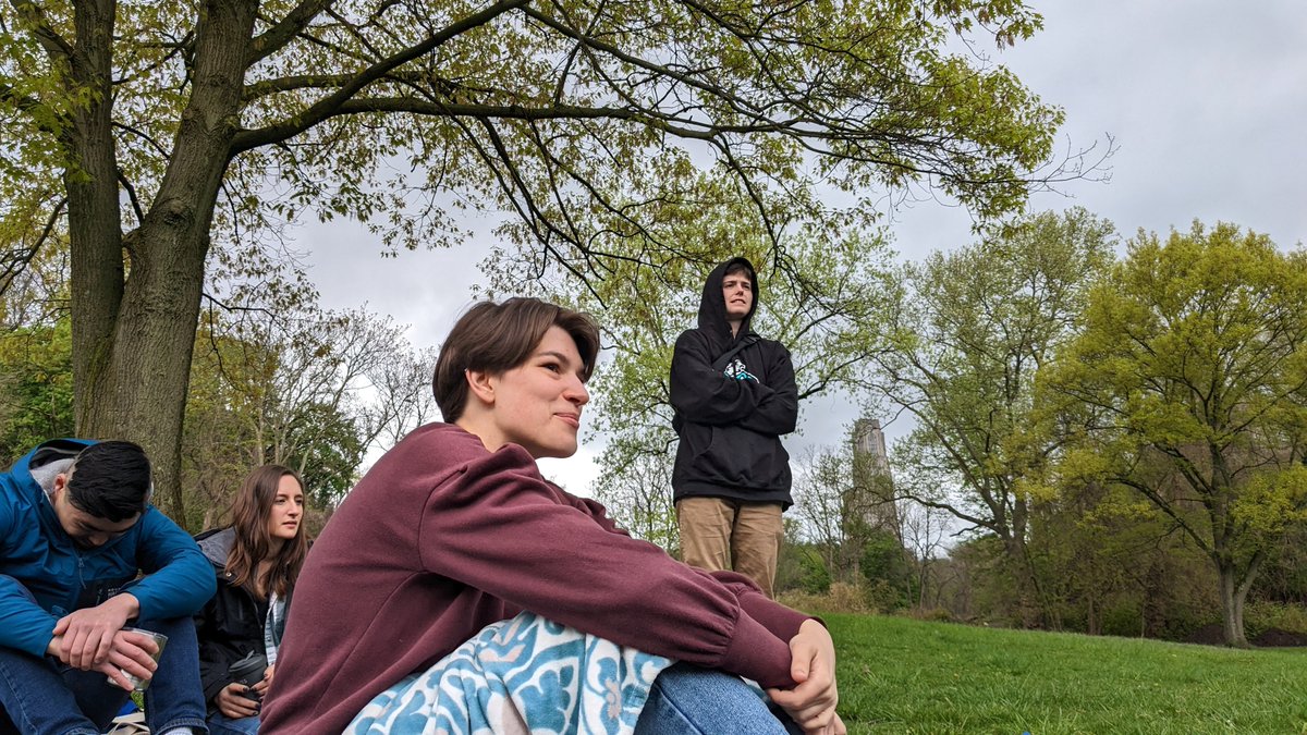 seralinardi's tweet photo. Scenes from @CaasiPitt spring 23 breakfast by the lake with students &amp; faculty from @GSPIA , @PittEcon, @PittLaw, Sociology, English, @SciPitt, industrial engineering . https://t.co/7VMa7w6tO5
