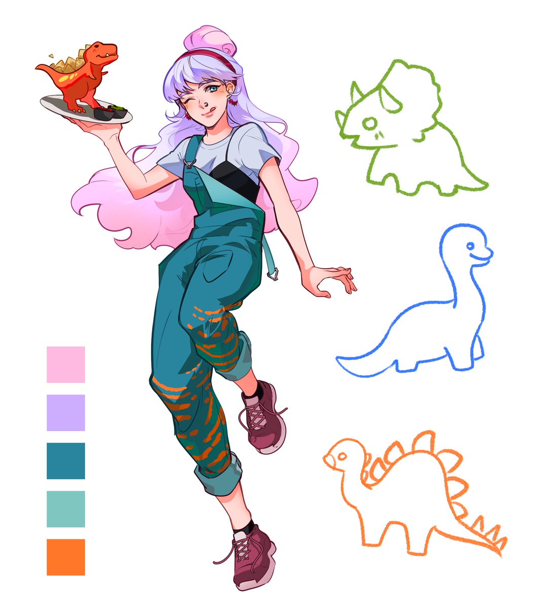 Crystal Jenkinsionosorus 🦖 tweet media