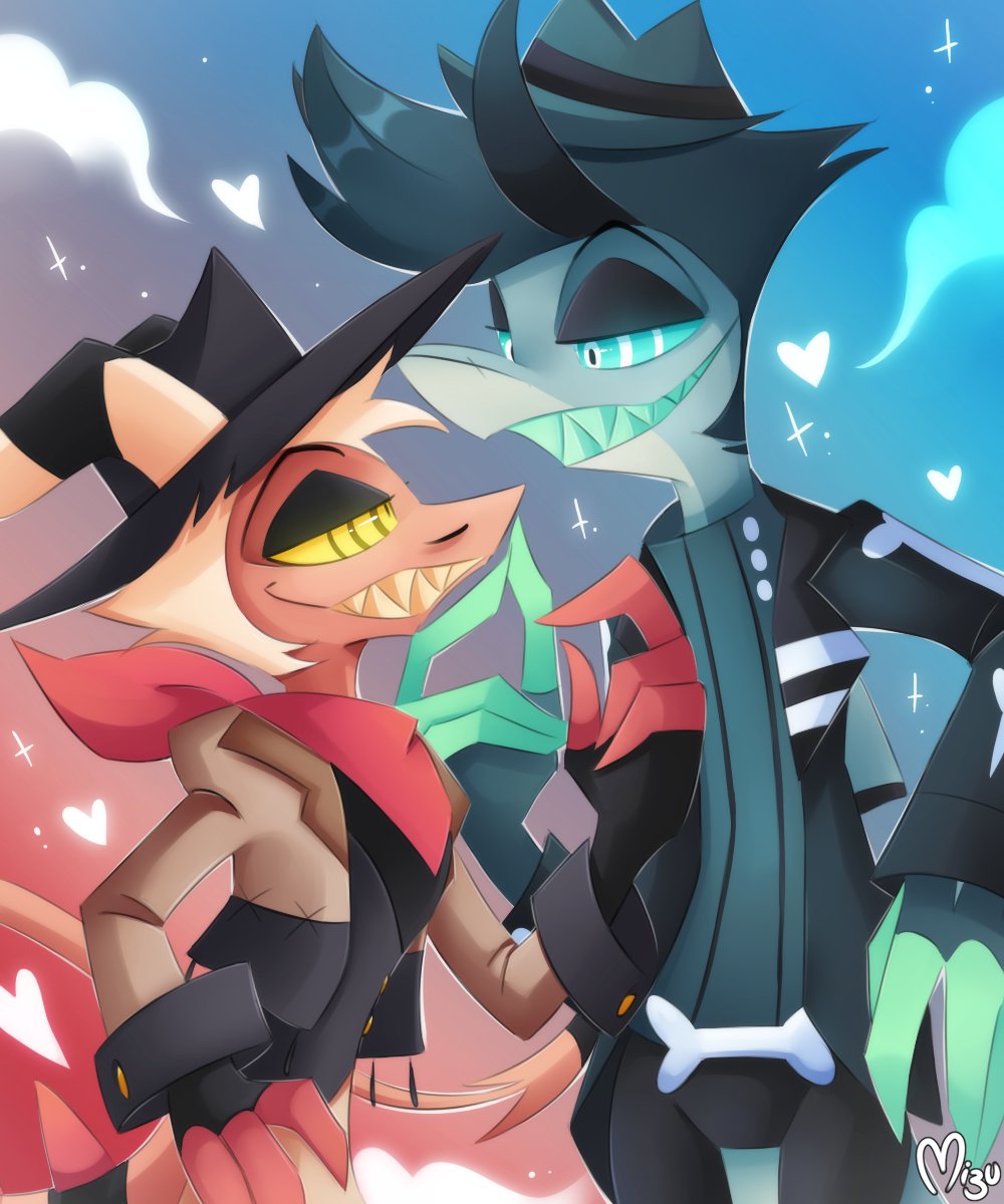 💕Chaz x Striker 💕

#HelluvaBoss #Striker #ChazwickThurman 
#Straz