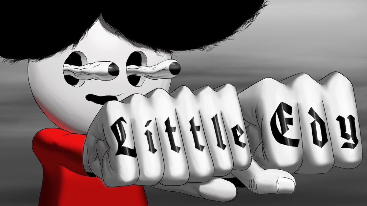 Little Edy tweet media