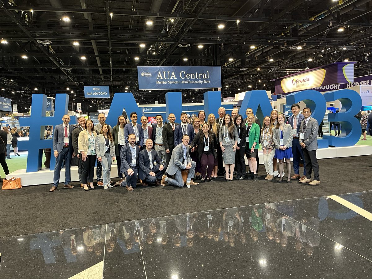 IUuro's tweet photo. IU Urology taking the #AUA23 by storm with faculty, residents, fellows, and alumni in attendance, giving so many talks across all specialties! https://t.co/6ZX9HgZd4O