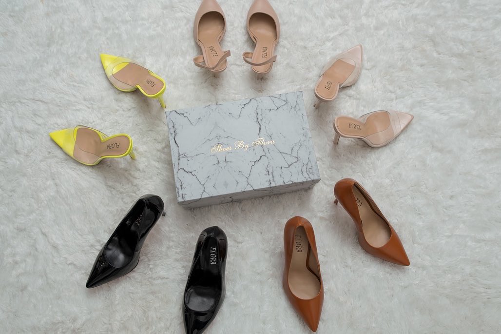 Ethel_official's tweet photo. For all ur celebrations, Shoes by Flora got u, it's beautiful, classy n affordable, no need to rob d bank. To order pls visit the website
https://t.co/zUfmzLgbx9
Or the store
White rose mall, Lekki phase 1, Maruwa bus stop, Lekki, Lagos, Nigeria.
#SBFdrop4. https://t.co/ZbHga7aVxO