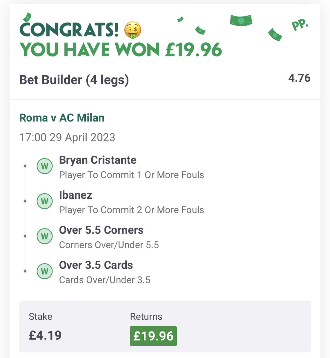 harrylonghurst9's tweet photo. @AndyRobsonTips put this on 50 mins in play with ur sheet 😅 https://t.co/EDEZt4cDXo