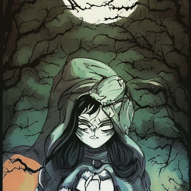 who misses halloween ?? 
.
.
.
.
.
.
.
.
.
.
.
.
.
.
#goth #gothic #dark #darkart #devil #devilart #evil #handcraft #classic #accessories #magic, #witch, #witchcraft #crystals
#aiartcommunity #aiartists #aiartwork #horrorart #midjourneyhorror #horrorgram… instagr.am/p/CroRMPkpiyO/