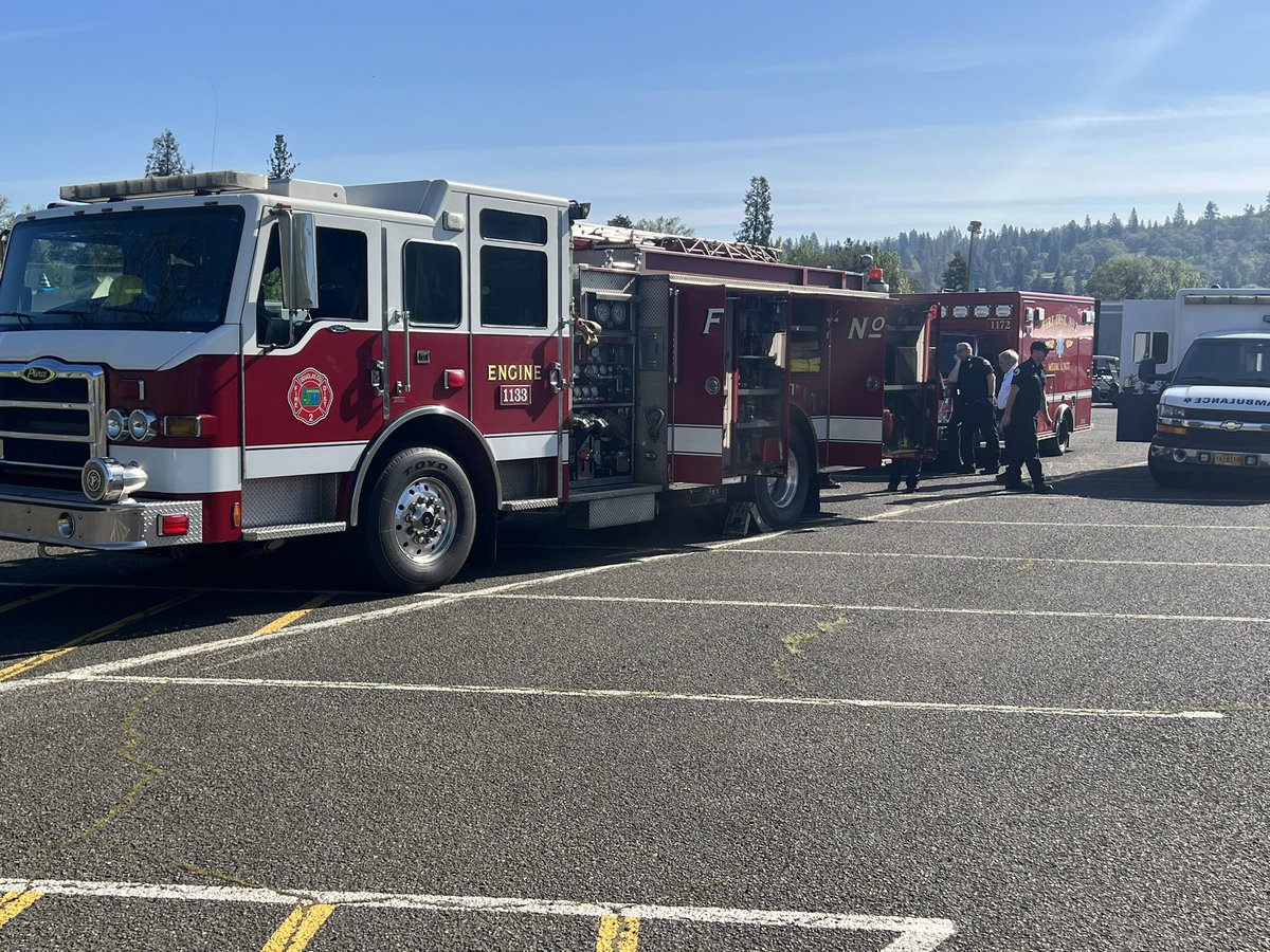 A big THANK YOU to the Roseburg feeder safety team for hosting an exceptional Rodeo and safety fair! Join us today until 3pm.