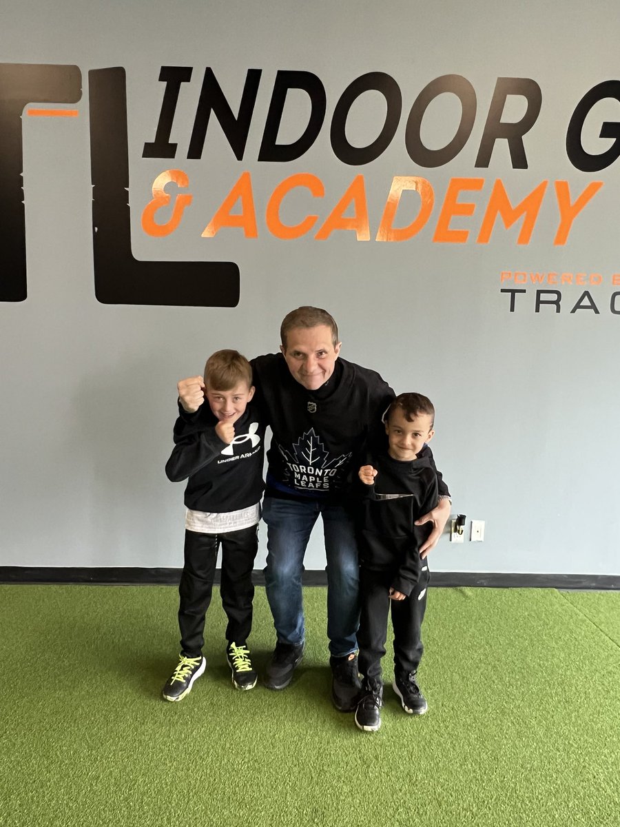 Hanging out the <a href="/MapleLeafs/">Toronto Maple Leafs</a> passionate fan <a href="/billykap911/">TORONTOMAPLELEAFSSUPERFANBILLY</a> at VTL golf academy and simulator in Vaughan! Gotta check this place out for golfing on a rainy day. GO LEAFS GO!