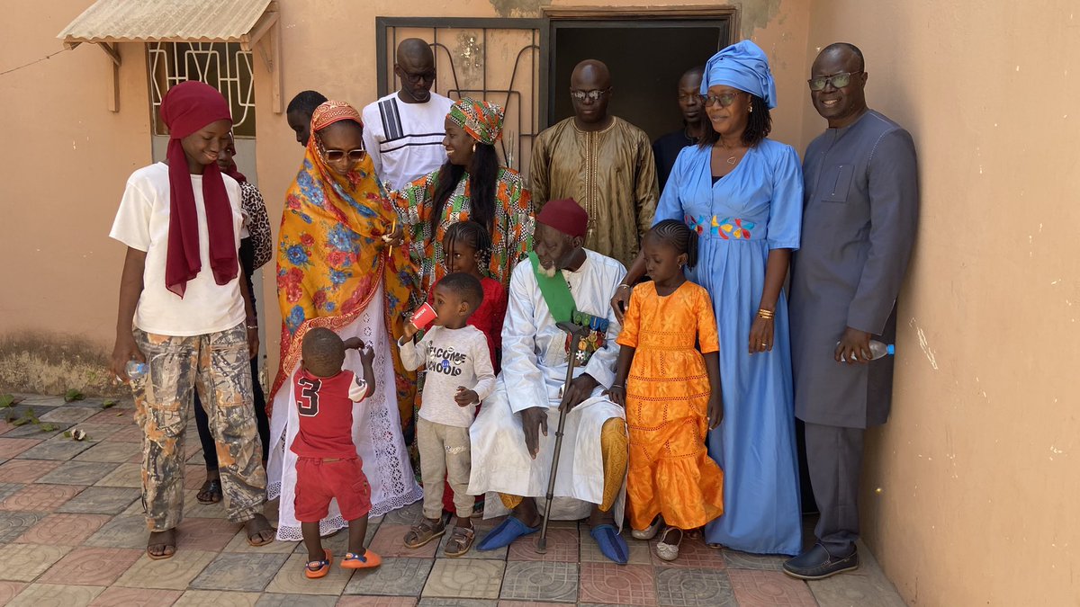 N’Dongo Dieng a servi la France en tant que tirailleur sénégalais. A 87 ans, il peut enfin retourner vivre chez lui. Nous vous racontons son histoire, ce soir au 20h de <a href="/TF1Info/">TF1Info</a> avec <a href="/AlixPonsar/">Alix Ponsar</a> 🇸🇳 🇫🇷