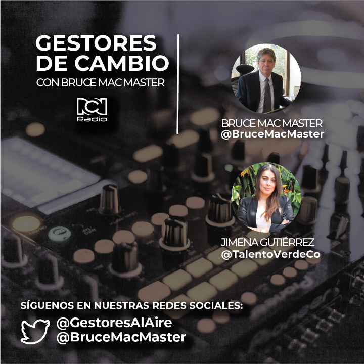 GestoresAlAire's tweet photo. Hoy a las 11:00 a.m. @BruceMacMaster estará conversando con Jimena Gutiérrez, Cofundadora de @TalentoVerdeCo, para hablar sobre sostenibilidad y el futuro del trabajo.
Sintoniza #GestoresDeCambio por @RCNRadio. https://t.co/1YSD8QsZ1F