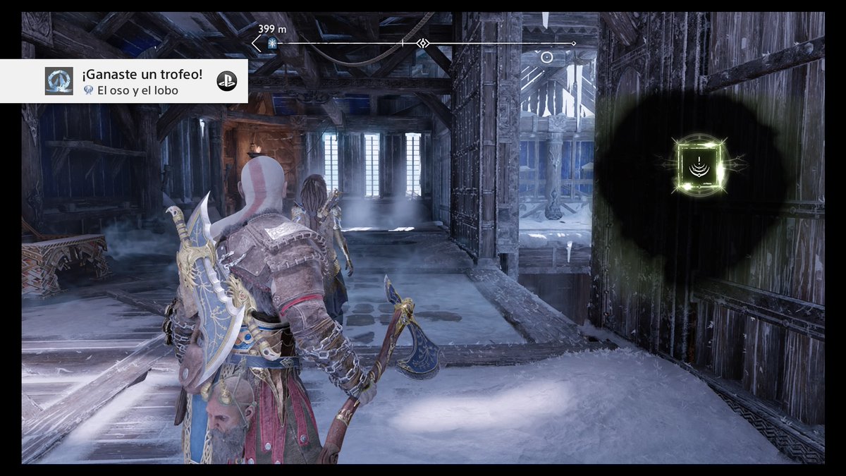G27Lucio's tweet photo. Al fin, platinado el god of war

God of War Ragnarök
El oso y el lobo (Platino)
Reúne todos los trofeos #PS4share https://t.co/OwTIa4YXO9