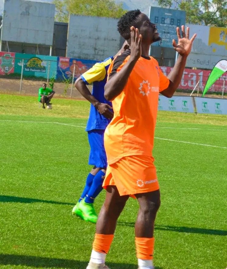 Gaddie Chirwa scored his first goal today  for Wanderers in a competitive match since he joined the club.