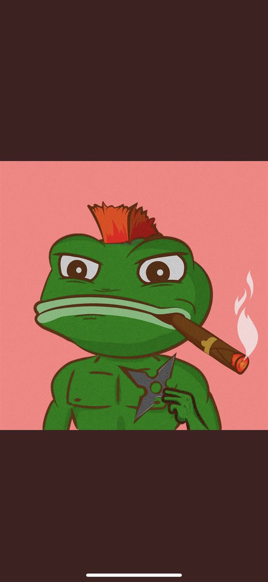 _l00ka's tweet photo. Gm Gm🫡☕️

After some cool work with my guys from @ https://t.co/20ngR2cp8Y, I was gifted this sick Frog @ThePlagueNFT @the_pons 🐸 

A huge thanks to @MXMLN7 @pc_mpm @sanholo137 and @NelsonLeteh for the opportunity! 

Do Frogs follow Frogs? Ribbit!!🐸 https://t.co/xfyyv1cH2B