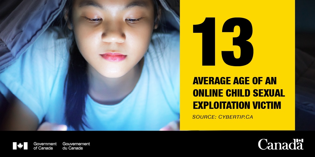 Safety_Canada's tweet photo. #DYK over the last five years, https://t.co/qtFaJnBcje has received an 815% increase in online luring reports. Learn more to protect your kids from #OnlineDangers: https://t.co/G117ELF5Of #ChildSexualExploitation https://t.co/UJnrYZxoA4