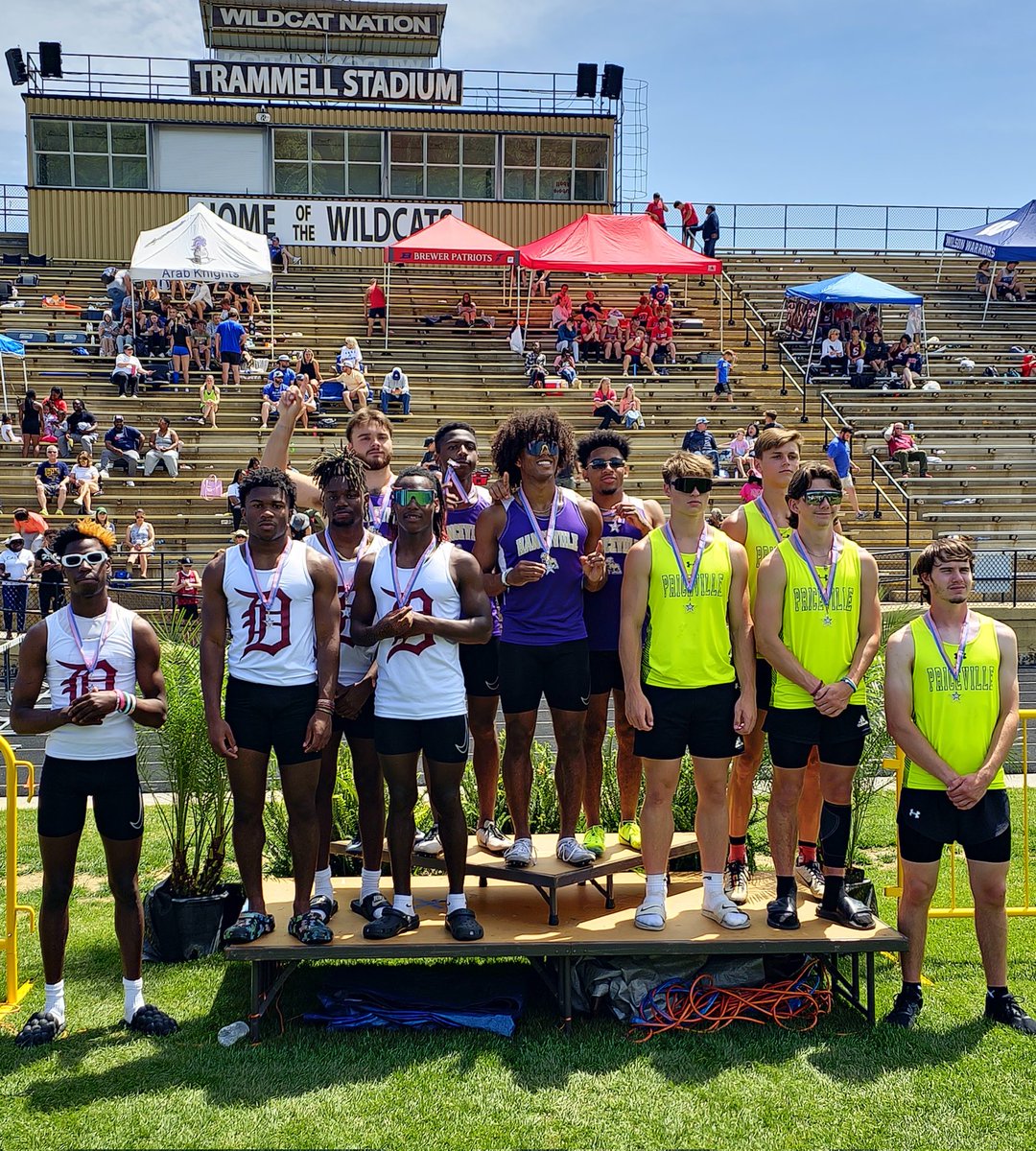 DeshlerTrack's tweet photo. Boys take home 2nd in the AHSAA 4A Section 4 4x100 Meter Relay with a time of 43:88s @pop1belue @Dee2Newsome @DjjMeade Tae Fuqua #StateBound #DeshlerFast https://t.co/FQoR3bbVt0