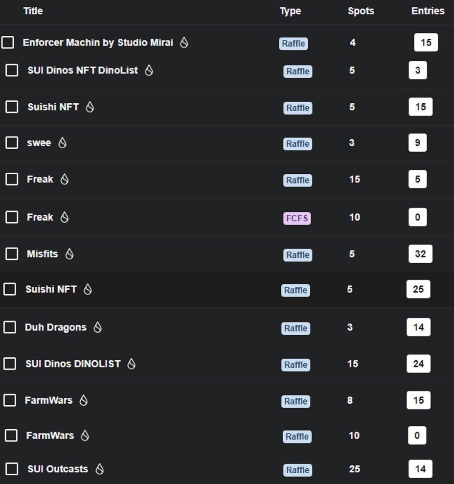 NobleDAO is STACKED with #SuiNFT whitelists we're printing free money in here. The most untapped DAO getting the most premium spots for our members. ⚔️

Tag friends and Retweet for a chance to get in. 🔥

#whitelist #SolanaNFTs #Giveaways $SUI <a href="/_StudioMirai/">STUDIO MIRAI</a>