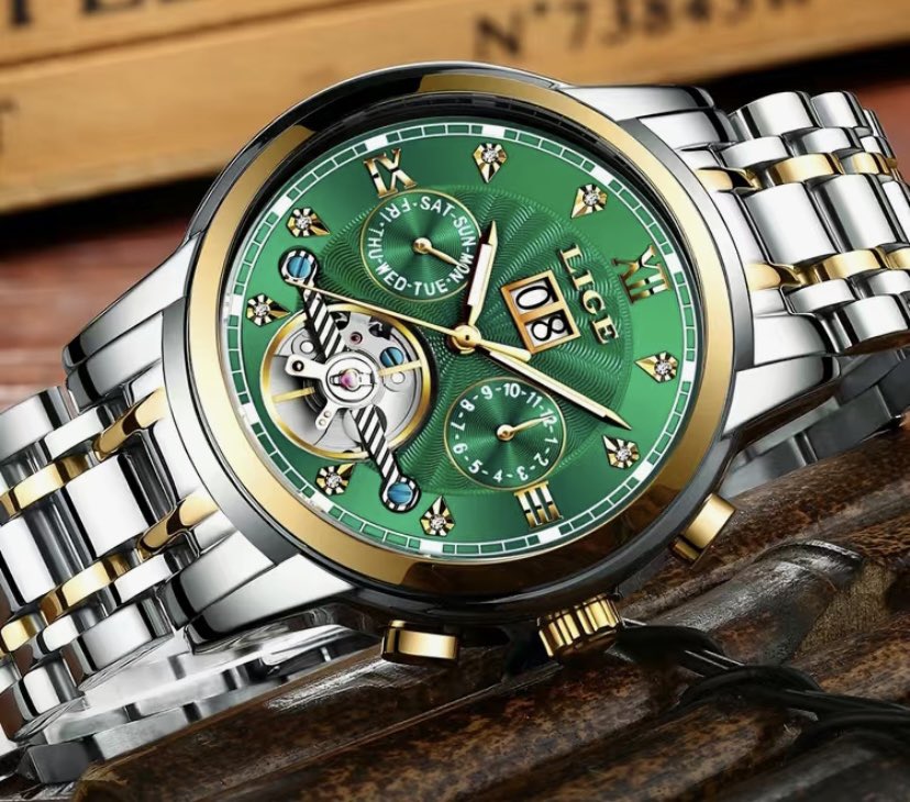 SMC_HQ's tweet photo. LIGE watch $180 with shipping included 

DM for more info 

#watch #deal #deals #SMC #gooddeal #watches #investment #investments #new #wristwatch #wristwatches https://t.co/lLE7ikwDit