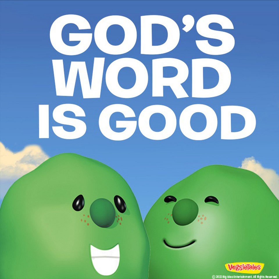 VeggieTales on Twitter ""How great is your goodness! You have stored