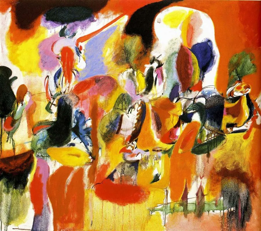AtriumFineArt's tweet photo. Title ▪️ Water of the Flowery Mill
Artist ▪️ Arshile Gorky 
Date ▪️ 1944
Medium ▪️ Oil on canvas

#ArshileGorky #FineArt #UniversalPaintings #Paintings #AtriumFineArt https://t.co/Qutlu1ulwb