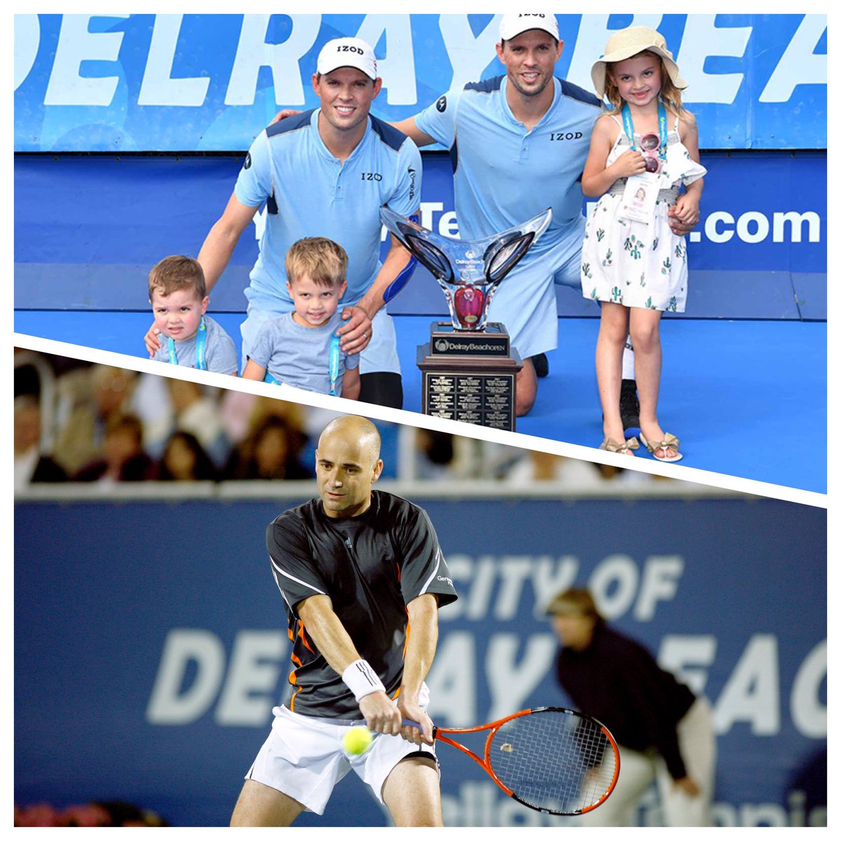 Happiest of Birthdays to these gamechangers 🥳 

April 29 🎂: The Bryan Brothers + Andre Agassi
