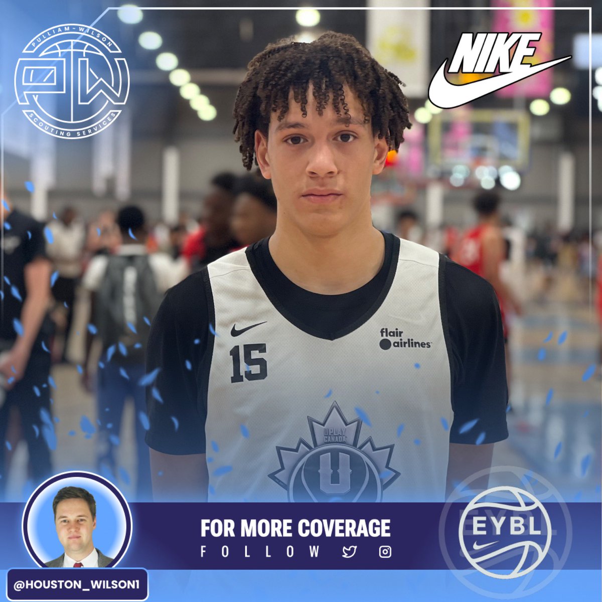 houston_wilson1's tweet photo. 2026 Quinten Eithier showed a lot of potential for UPlay today despite the loss against Bradley Beal. Competitive kid that can do a variety of things offensively but it was his shooting that really stood out. 22 points including 5-7 from deep. @NikeEYB https://t.co/nfE2knixtD