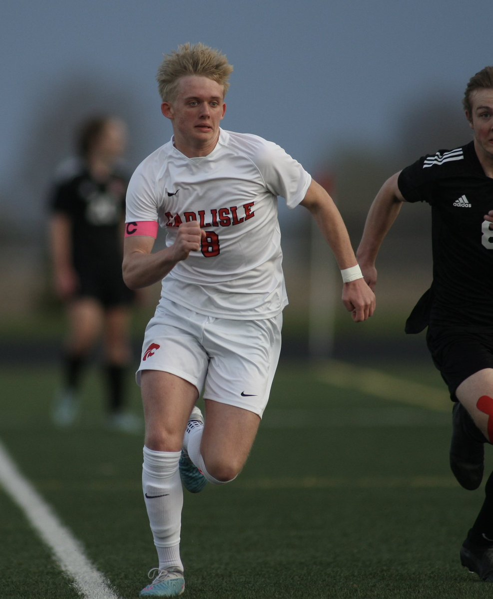 PowercatSoccer's tweet photo. @gavinpienkowski is the new all time goal scorer for the Cats beating @Garrett_P_31 previous mark! https://t.co/YXCWjhsW3N