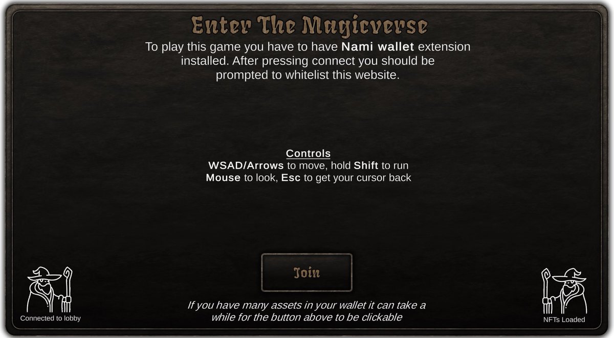 MagicverseNFT's tweet image. Magicverse Card holders can now test out our Magicverse game! 👀🧙‍♂️