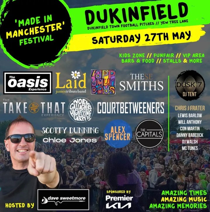 astleysports's tweet image. #WINwithASV @MadeInMCRFest 4 VIP Tickets to this years HUGE Dukinfield Family Music Festival 🫶

#JoinASV before 20th May to be in the prize draw to Win 2 VIP Tickets

Be in the Top20 of our ASV @MYZONEmoves MAY MEP Challenge to be in the prize draw to WIN 2 VIP Tickets