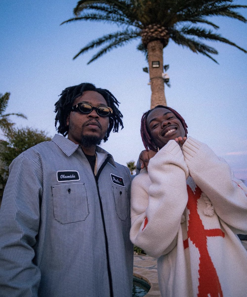 Fikky ⚈ on Twitter "Olamide x Ckay Trumpet."