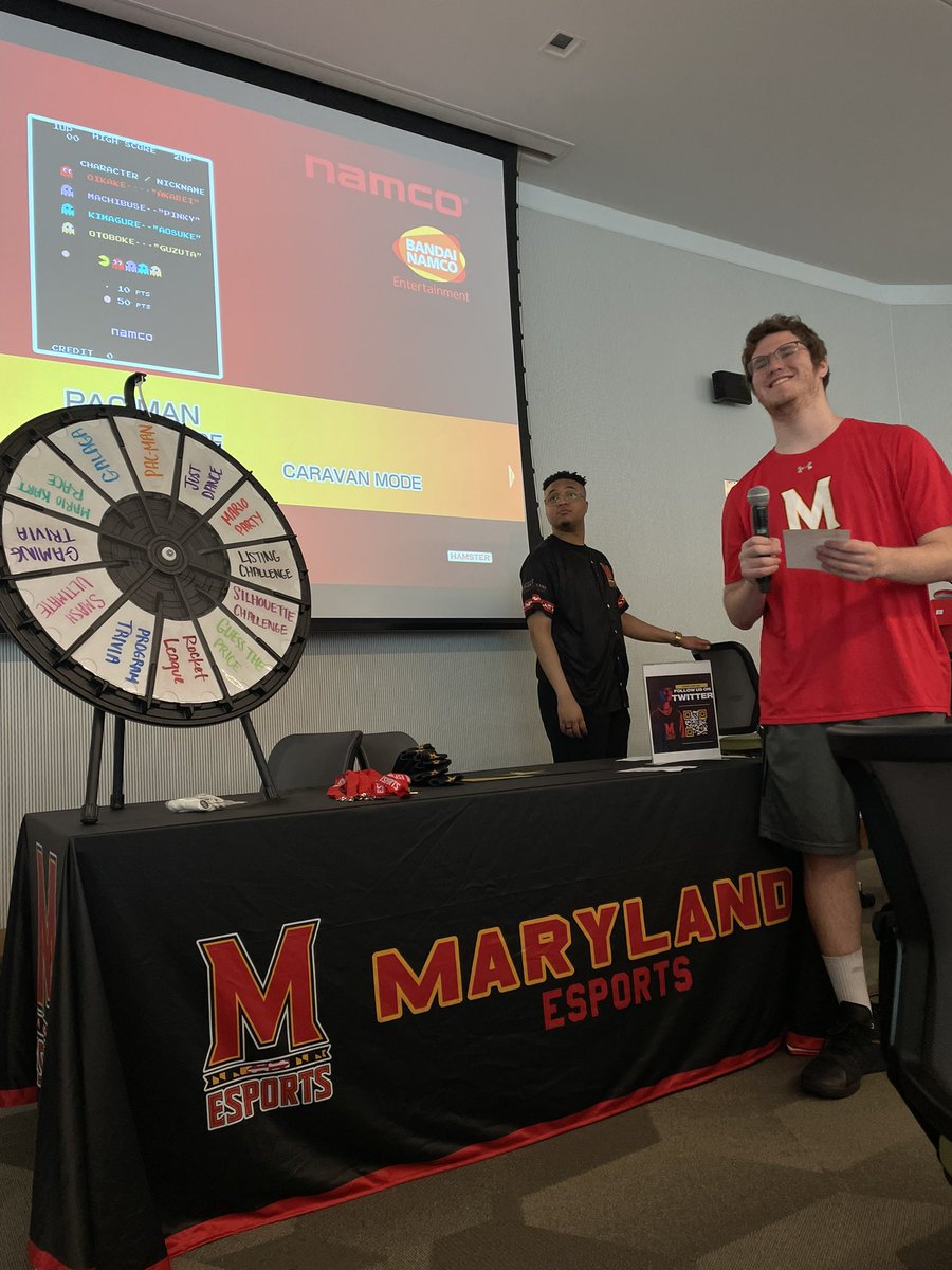 Come to ESJ 1202 for games + chance to win swag! 

#MarylandDay2023