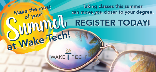 wtccstudents's tweet photo. Start or finish your summer with a course! We are offering 5, 8, and 10-week courses for you to take advantage of and get ahead this summer! Take some time this weekend and register https://t.co/MiWrv7WhtJ! https://t.co/oNX5yWXkja