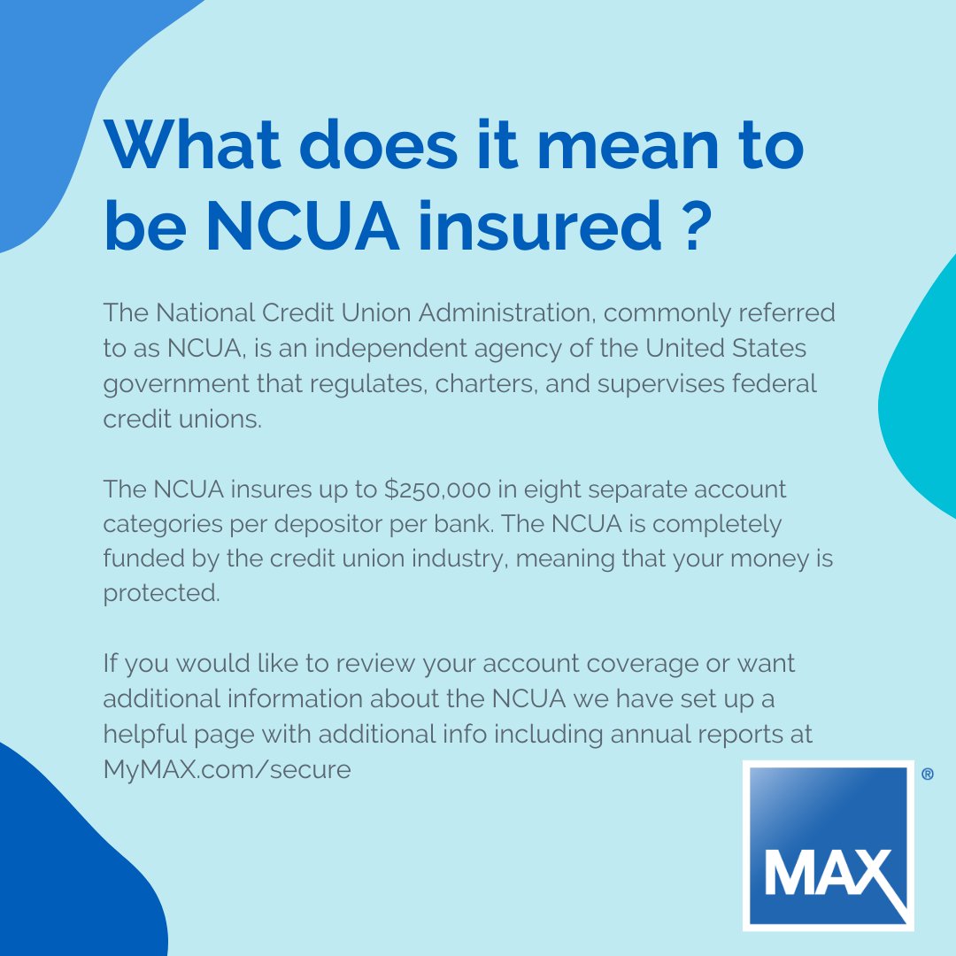 MAX Credit Union tweet media