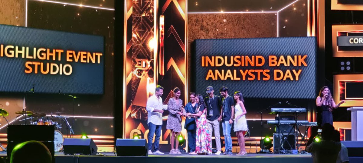 asimran's tweet image. Team Event Studio does it again! Gold for best use of tech in an event, Bronze for the most creative event! Even more proud to see the young ones hitting the stage to collect the metals! #eventdesign #experientialtech #experiencemanagement #awardnight @LiveEventStudio