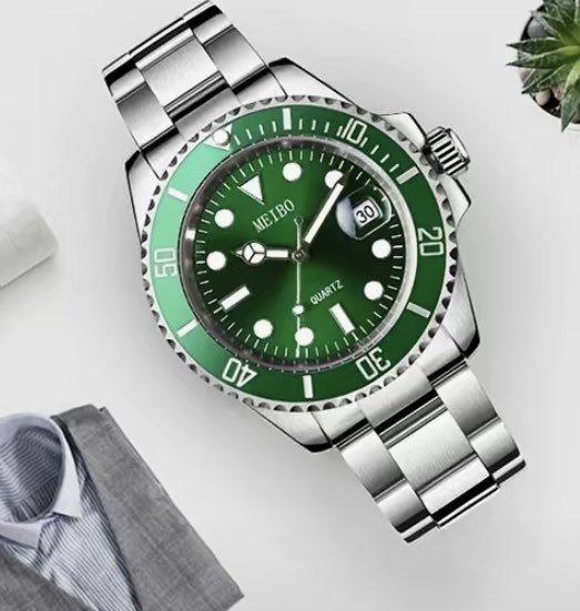 SMC_HQ's tweet photo. 1pc Luxury Men Silver Stainless Steel Water Proof Automatic
Luminous Rotatable Bezel Mens Watches for $40 shipping included 

DM for more information https://t.co/PeQZ5hnyC0