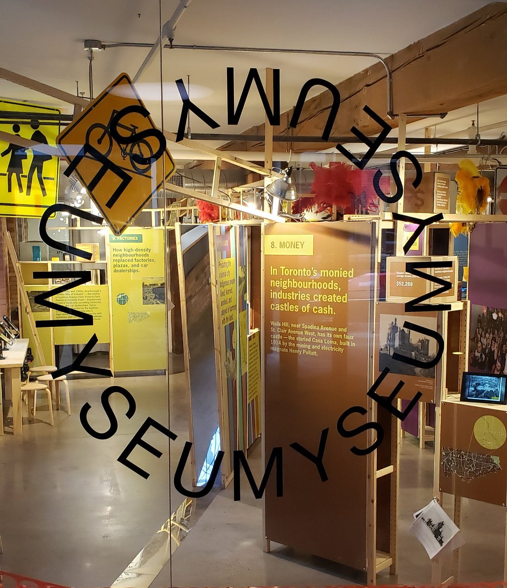 EmiliaFloro's tweet photo. Had the opportunity to visit Ten of Toronto at Myseum today. Great insight into or past and how it continues to shape our future. Congrats to all involved in delivering this exhibit of reflection. https://t.co/dShsL5Id0p